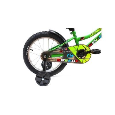 Bicicleta copii DHS 16 inch verde 1601
