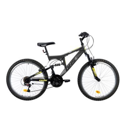 Bicicleta copii DHS terrana 2441 24 inch gri 22124414270bp