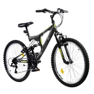 Bicicleta copii DHS terrana 2441 24 inch gri 22124414270bp