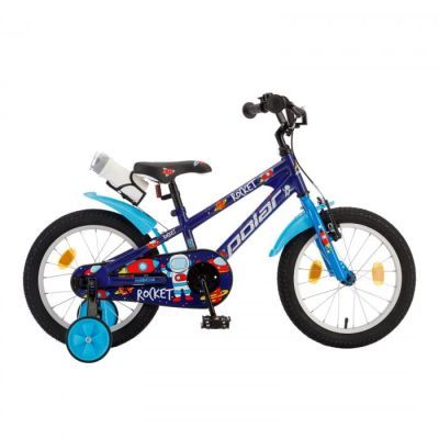 Bicicleta copii Polar Rocket 16 inch albastru Pb-e162s01201