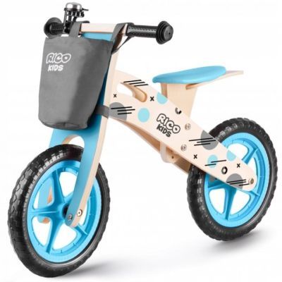 Bicicleta din lemn pentru copii RC-612 7612