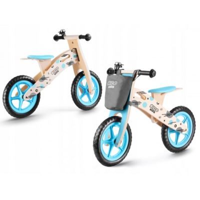 Bicicleta din lemn pentru copii RC-612 7612