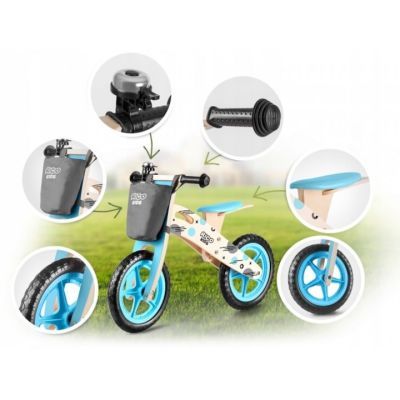 Bicicleta din lemn pentru copii RC-612 7612