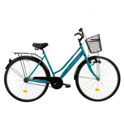 Bicicleta oras dhs citadinne 2812 28 inch L turcoaz