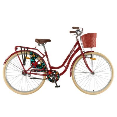 BICICLETA ORAS POLAR GRAZIA BORDO 1S-28 INCH, M, ROSU