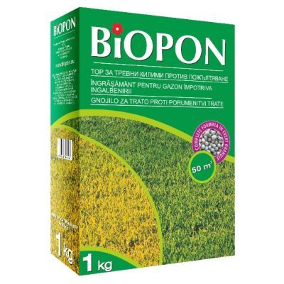 Ingrasamant Gazon Anti-Ingalbenire 1 kg Biopon