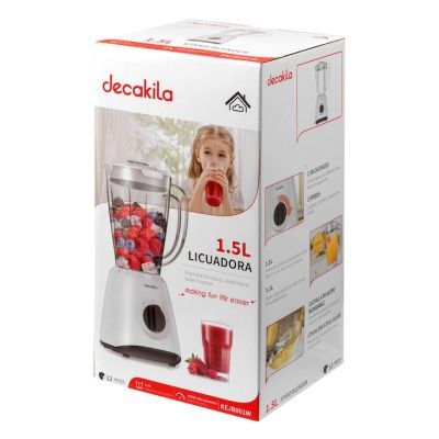 Blender electric 400W, capacitate 1.5L Decakila KEJB034W