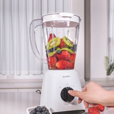 Blender electric 400W, capacitate 1.5L Decakila KEJB034W