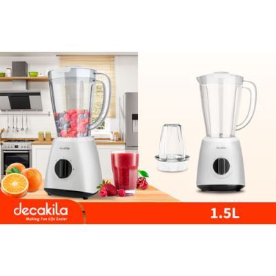 Blender electric 400W, capacitate 1.5L Decakila KEJB034W