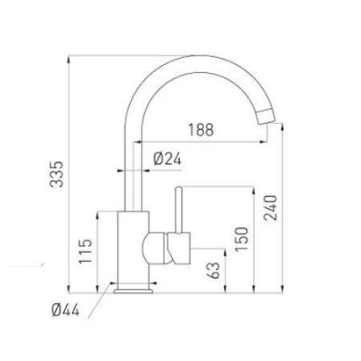 Blg4 baterie Lugio Lebada stativa bucatarie Cr