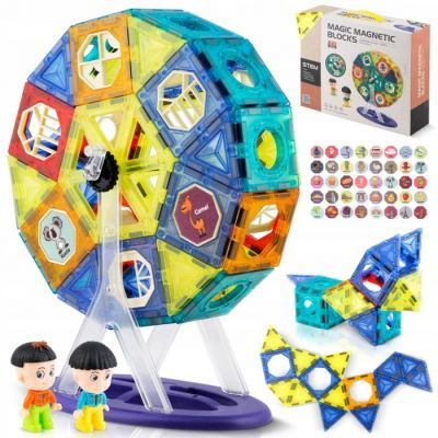 Blocuri carusel magnetice Ricokids RK-769 776900