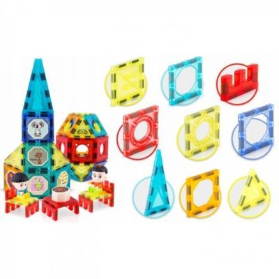 Blocuri magnetice Tower RK-768 Ricokids 776800