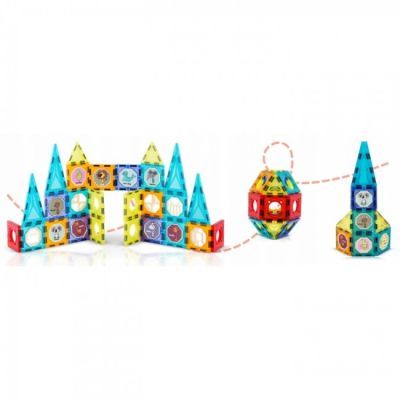 Blocuri magnetice Tower RK-768 Ricokids 776800