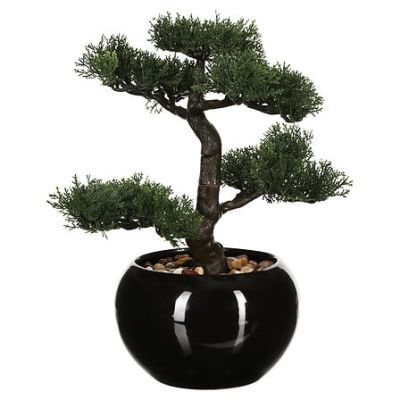 Bonsai 36 cm inaltime cu ghiveci din ceramica 116179