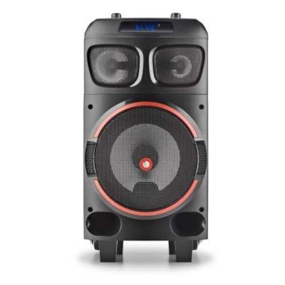 Boxa bluetooth NGS WILD DUB ZERO cu microfon, negru