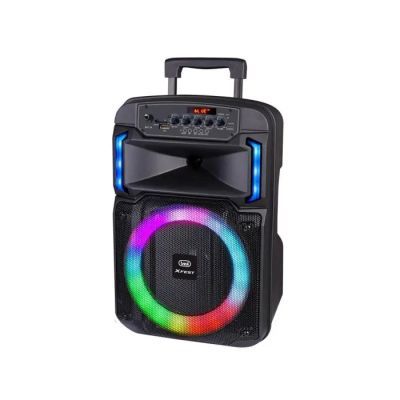 Boxa portabila bluetooth XF370KB 25W TWS lumini RGB telecomanda, microfon Trevi