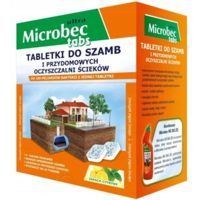 Bros 391 Microbec tratament Fose septice tablete 20 Gr