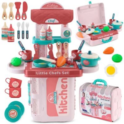 Bucatarie copii Ricokids cu valiza 772900