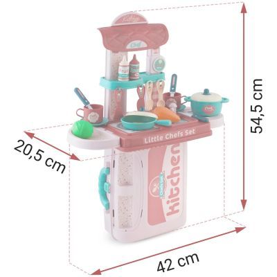 Bucatarie copii Ricokids cu valiza 772900