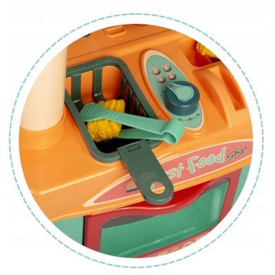 Bucatarie pe roti pentru copii Ricokids 773000