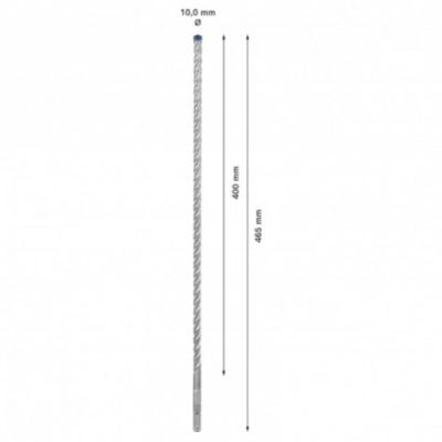 Burghiu sds plus 7x 10x400x465 mm 2608900102