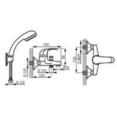 Bva11 baterie vasto CADA/DUS+SET DUS Cr