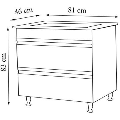 Bz S760 80CM ANT SRT LV 2080 18077