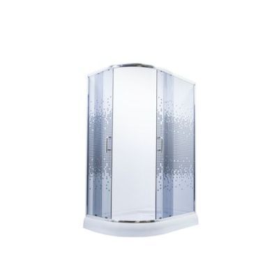 Cabina DUS 120X80 Optima C.J. 8027A Althea Mosaic L(ST) 8027a-st