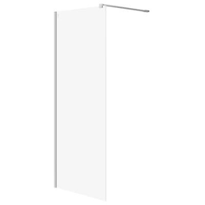 Cabina DUS Walk-IN Mille crom 80X200 sticla transparenta S161-005