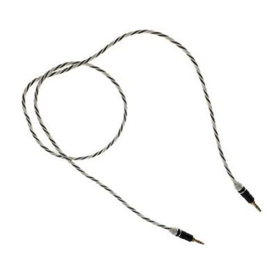 Cablu audiu Stereo 3.5mm TATA-3.5mm tata 1M Negru