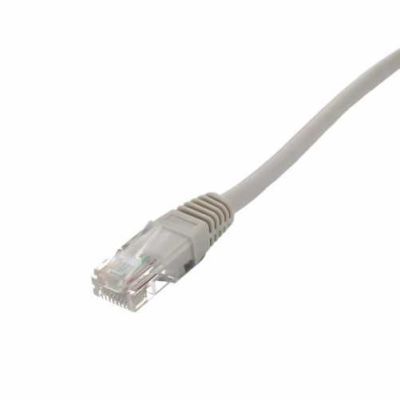 Cablu UTP Well CAT5E Patch cord 5M Gri