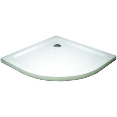 Cadita DUS Imperial SEMI-ROTUNDA SEMI-R 900X900mm White Ex-r01-99-white