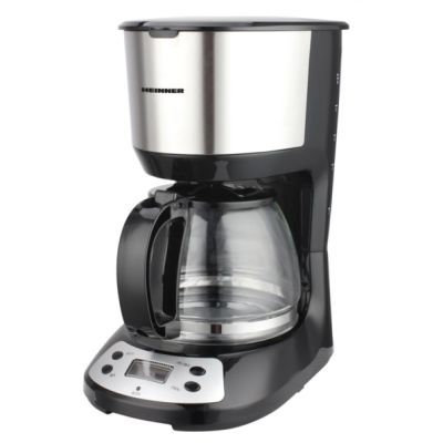 Cafetiera digitala heinner HCM-D750GCSS