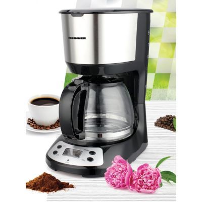 Cafetiera digitala heinner HCM-D750GCSS