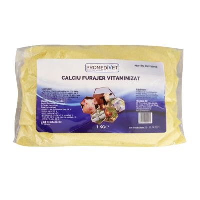 Calciu furajer Vitaminizat