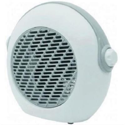 Aeroterma portabila cu ventilator de masa gri FK 37/gy