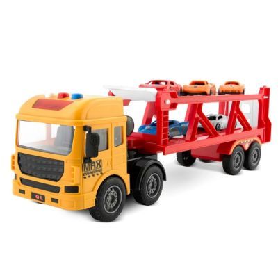 Camion jucarie educationala + 5 masini RK-760 Ricokids 776000