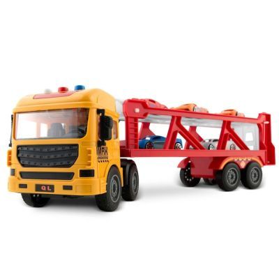 Camion jucarie educationala + 5 masini RK-760 Ricokids 776000