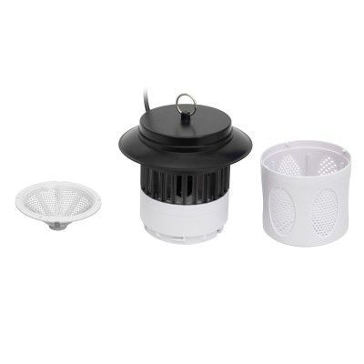 Capcana electrica de interior cu ventilator 12w