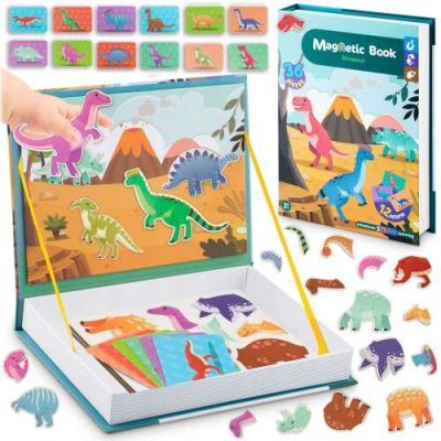 Carte magnetica Puzzle Dinozauri RK-770 777000