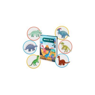 Carte magnetica Puzzle Dinozauri RK-770 777000