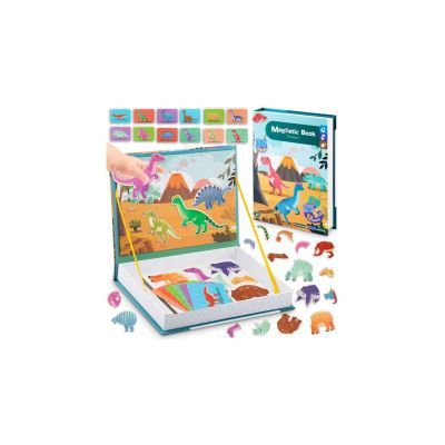 Carte magnetica Puzzle Dinozauri RK-770 777000