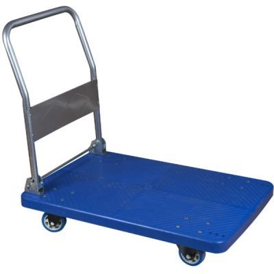 Carucior platforma PVC, 150 Kg, Evotools, 72x48 cm