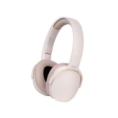 Casti bluetooth on-ear DJ12E45BT Trevi crem