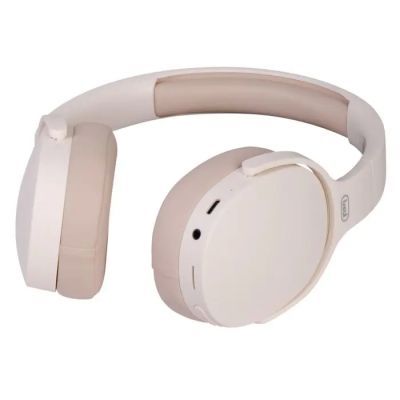 Casti bluetooth on-ear DJ12E45BT Trevi crem