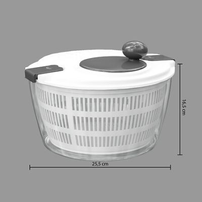 Centrifuga pentru salata cu 3 cleme 3 L 154748003