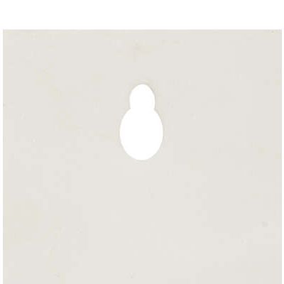 Planta decorativa ceramica alba 155634