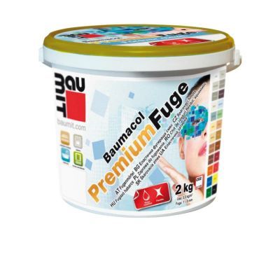 Chit de rosturi Premium pentru interior si exterior 2Kg- Baumacol PREMIUMFUGE- alb