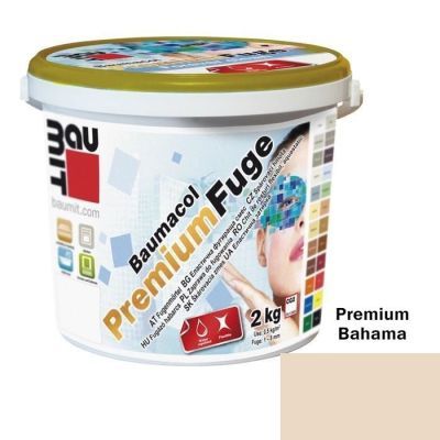 Chit de rosturi Premium pentru interior si exterior 2Kg- Baumacol PREMIUMFUGE-BAHAMA