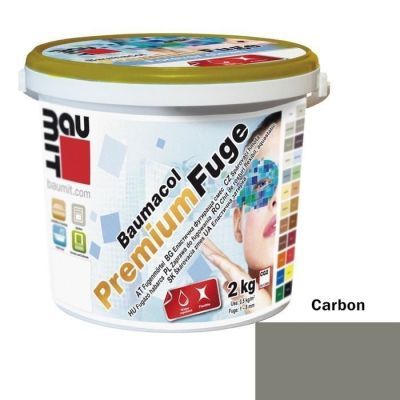 Chit de rosturi Premium pentru interior si exterior 2Kg-Baumit Baumacol PremiumFuge carbon